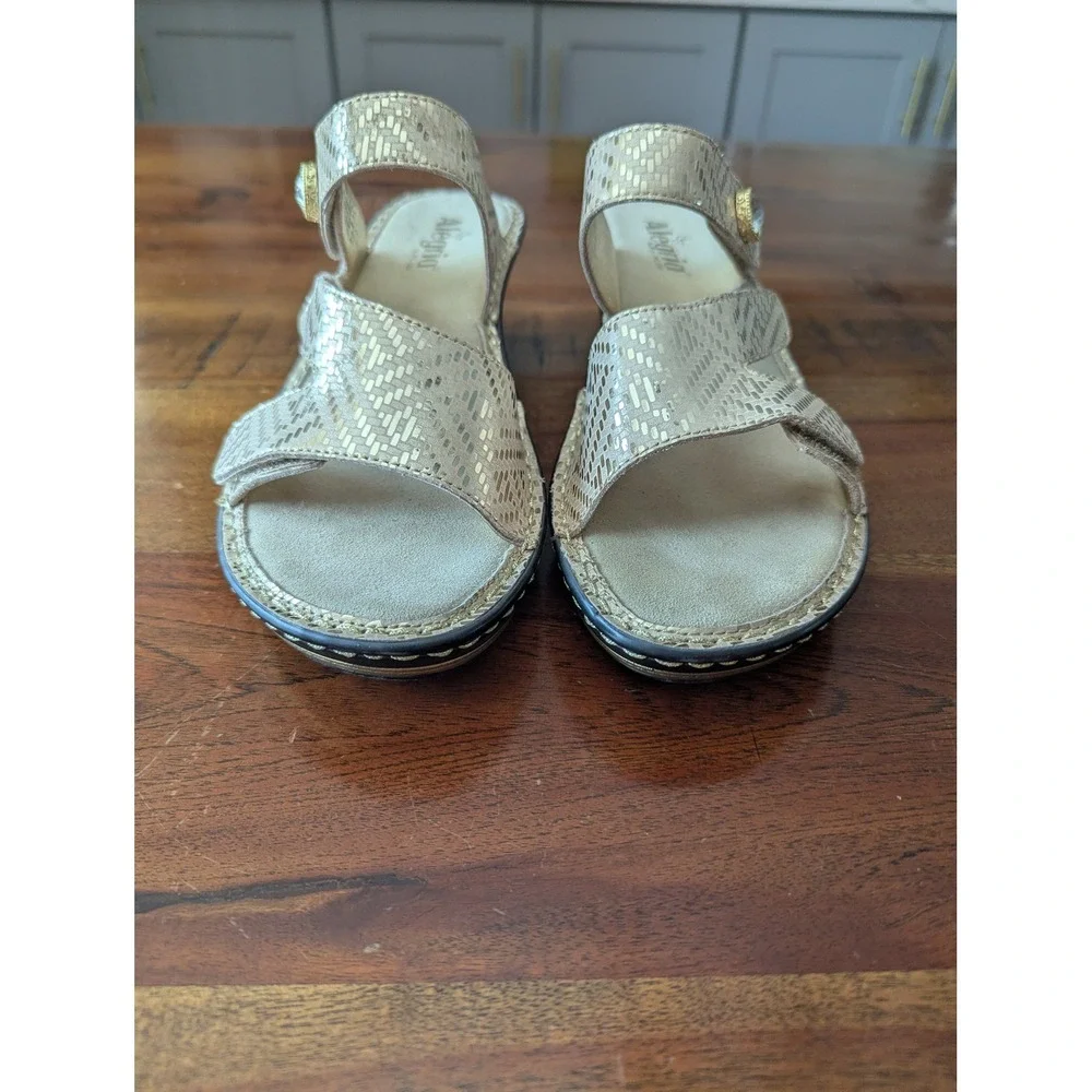 Alegria wedge sandals
